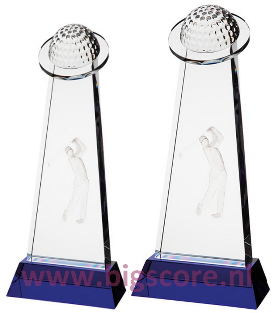 Golf Heer 3D Kristal CR20230